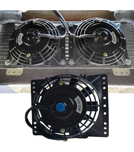 Amazon.com: Universal Parts Z5004 Cooling Fan for Kawasaki KLF400
